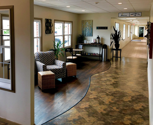 Public Area 3, Bicentennial Inn, Upshur