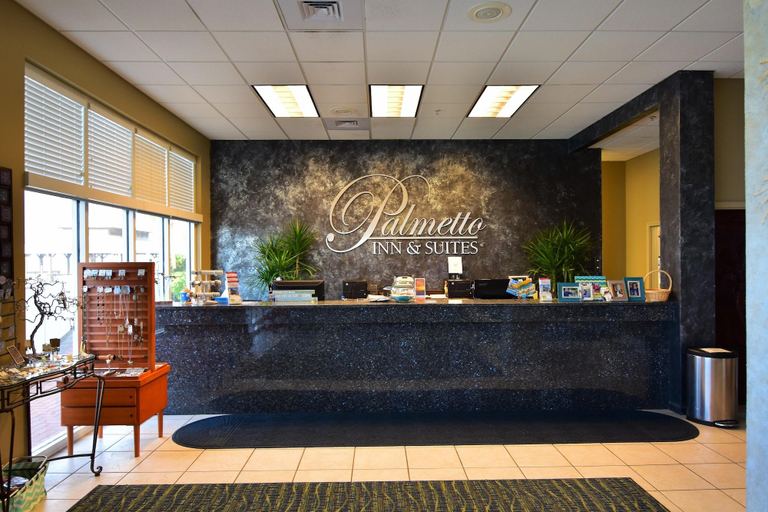 Public Area 4, Palmetto Inn Suites, Bay