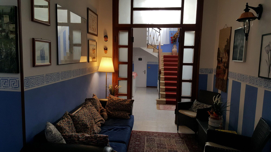 Public Area 2, Hotel VILLA ITALIA B&B, Livorno