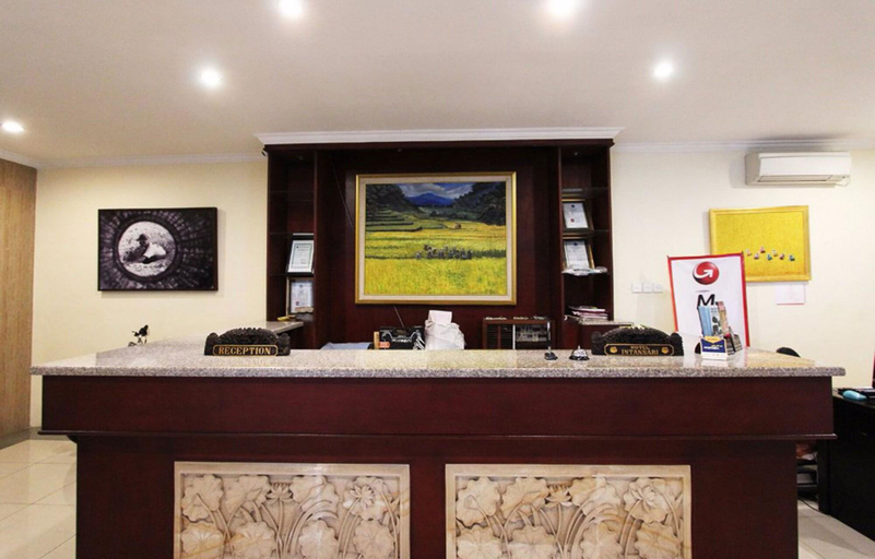 Public Area 2, Hotel Intansari, Denpasar