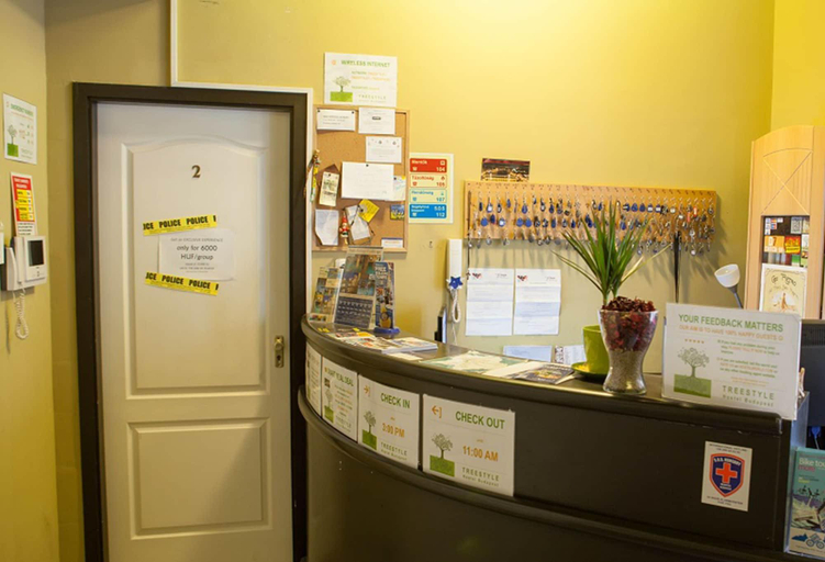Public Area 3, Treestyle Hostel, Budapesti