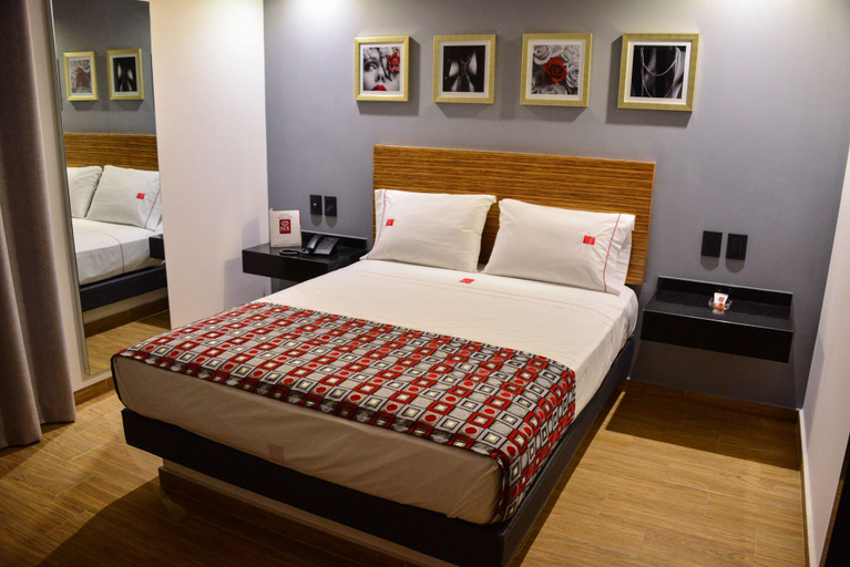 Bedroom 4, Six Hotel Guadalajara Expiatorio, Guadalajara
