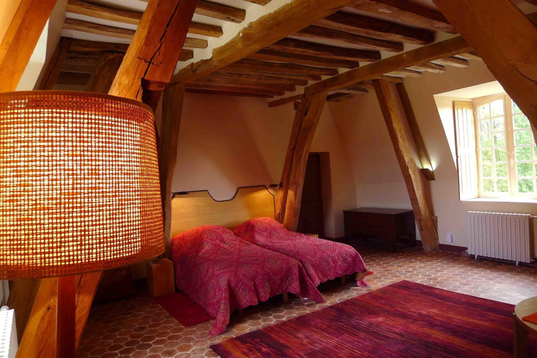 Bedroom 3, Château de Bonnemare, Eure