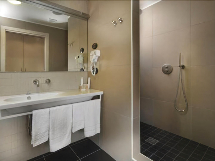 Bathroom, Blu 9 Hotel, Como