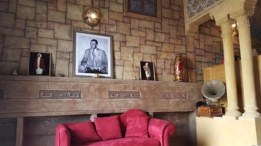Public Area 3, Hotel Lutece, Rabat