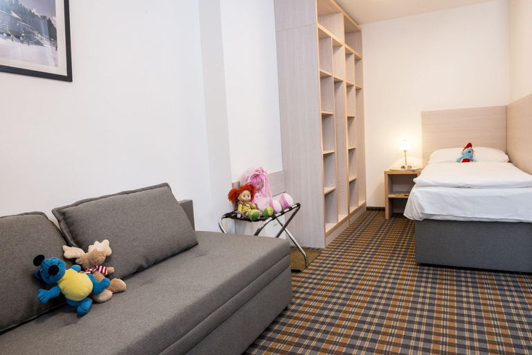 Bedroom 2, Dobrá Chata, Prachatice