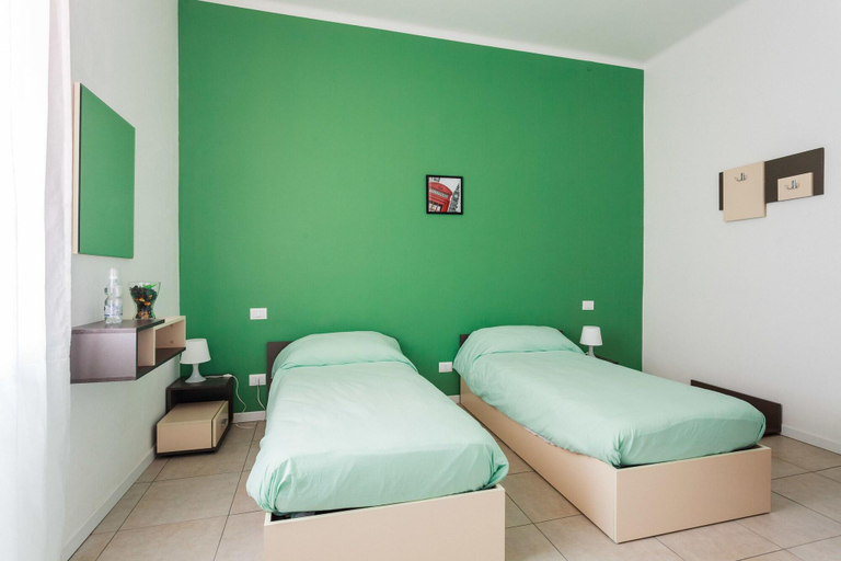 Bedroom 3, B&B Bentivogli, Bologna