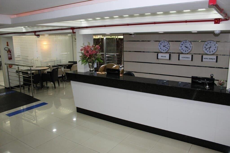 Public Area 5, Tri Hotel Centro Chapecó, Chapecó