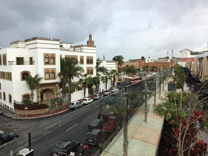 Exterior & Views, Hotel Lutece, Rabat