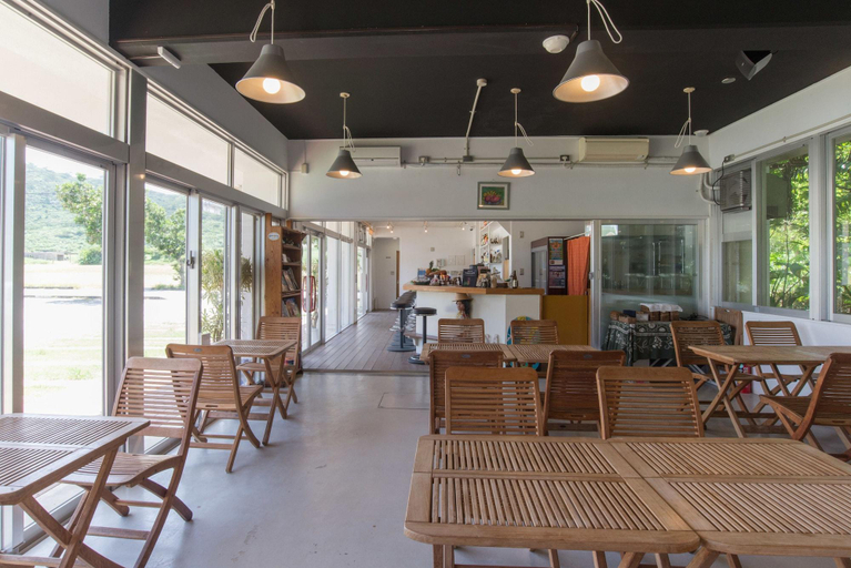 Public Area, Nata Beach Villa, Ishigaki