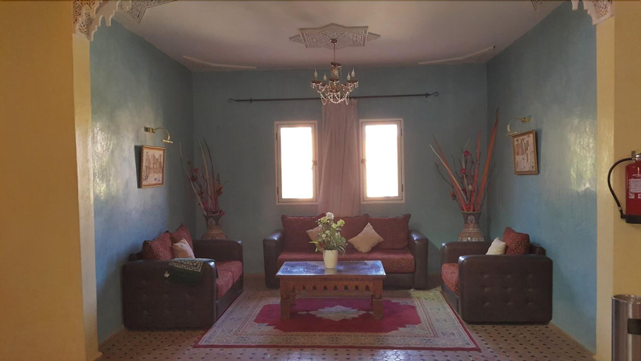 Public Area 3, Hotel Kasbat Aferdou, Errachidia