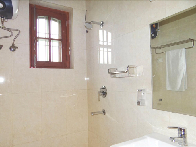 Bathroom 4, Angel Nri Hotel, Gautam Buddha Nagar