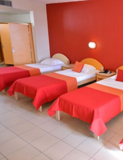 Bedroom 3, Centre International De Séjour - Hostel, Fort-de-France