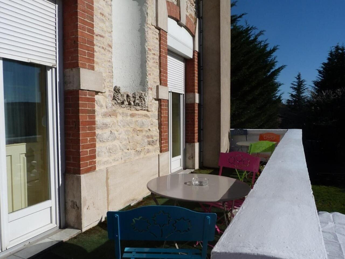 Bedroom 4, Hôtel Saint-Philibert, Saône-et-Loire