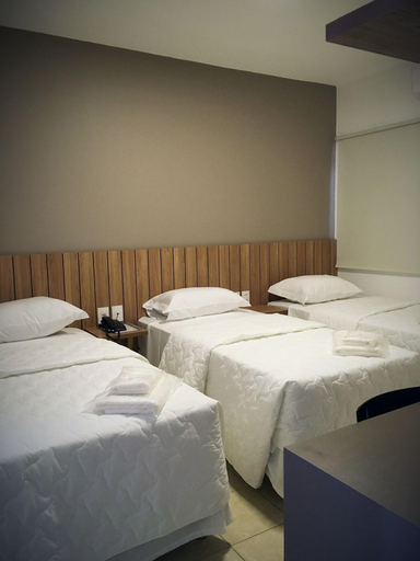 Bedroom 3, Hotel Alpha, Uberlândia