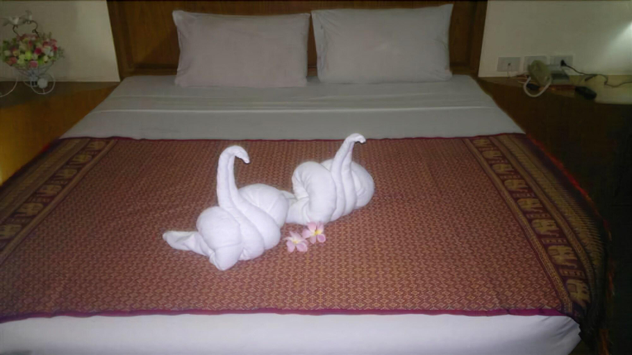 Bedroom 3, Pathum Thani Place Hotel, Muang Pathum Thani