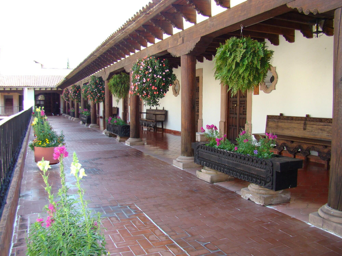 Public Area, Mansión del Cupatitzio, Uruapan