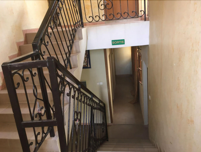 Public Area, Hôtel La Citronnelle, Dakar
