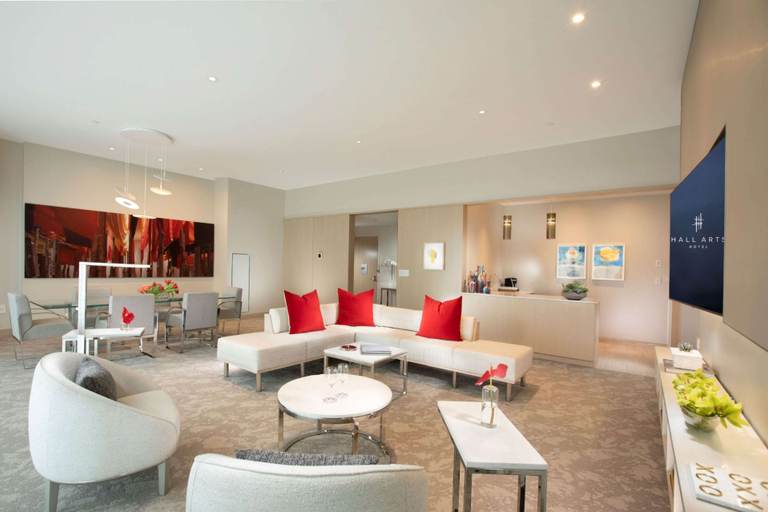 Public Area 5, HALL Arts Hotel, Dallas, Autograph Collection, Dallas
