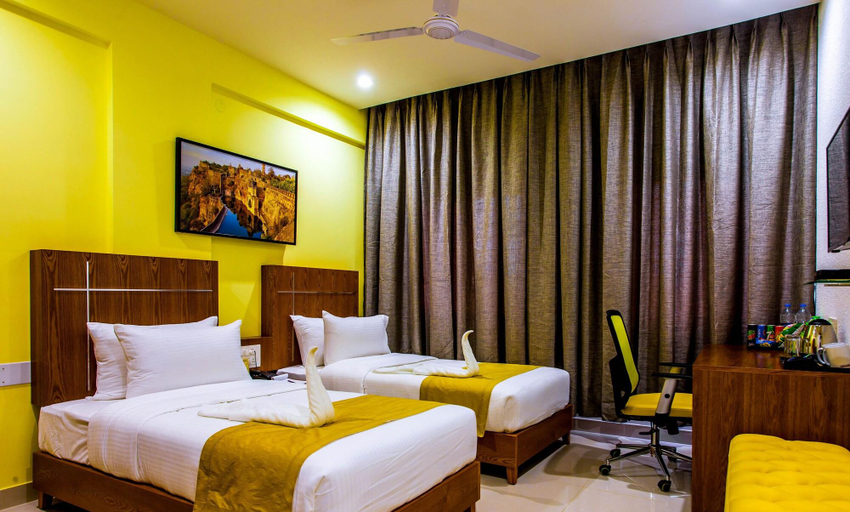 Bedroom 3, Northern Suites @ E Block, Bangalore