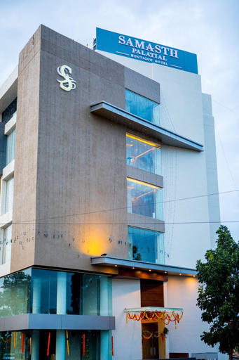 Exterior & Views 2, Hotel Samasth Palatial, Mysore