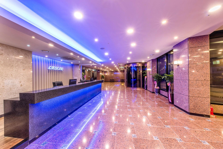 Public Area 2, Leslie Hotel, Jeju