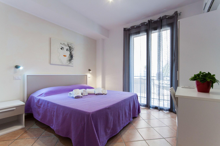 Bedroom 2, Verdirooms158, Trapani
