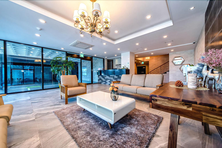 Public Area 2, Jungmoon City Hotel, Seogwipo