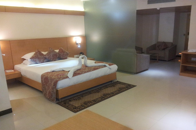 Bedroom 3, Hotel Mangal City, Indore