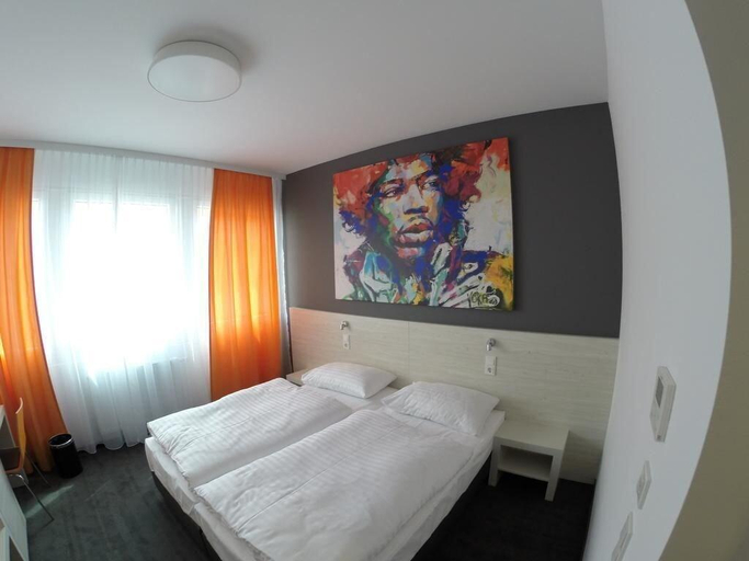 Bedroom, MSC Hotel, Neunkirchen