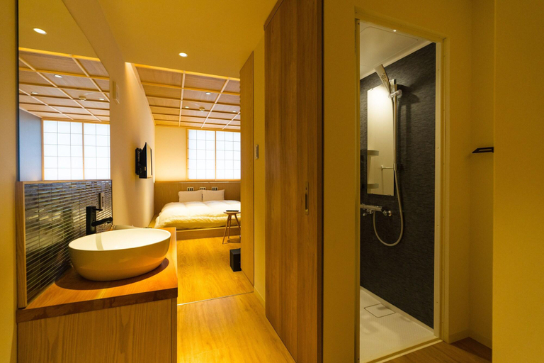 Bathroom 4, lili kyoto, Kyoto