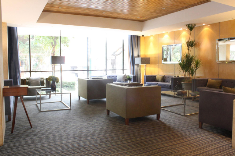 Public Area 2, Hotel Stella Maris, Mexico City