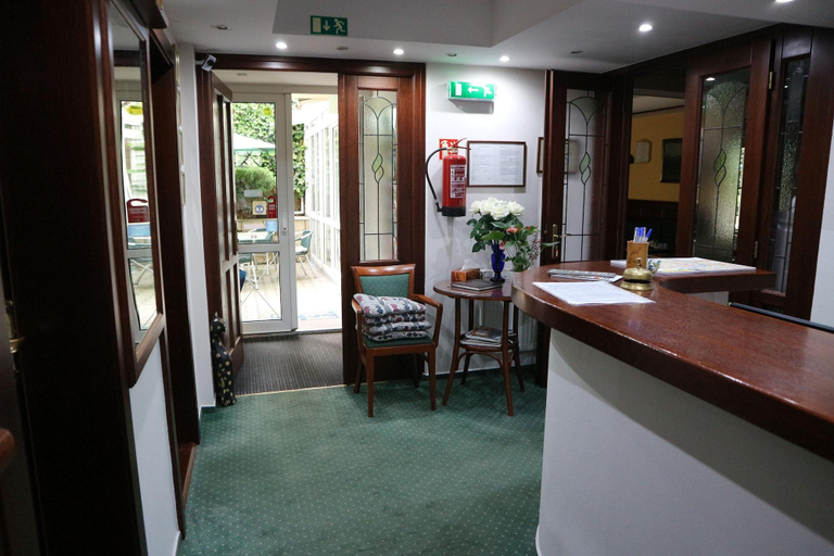 Public Area, Hotel Peko, Praha 10