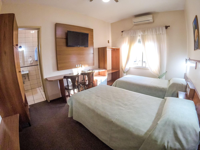 Bedroom 3, Milão Hotel, Porto Alegre