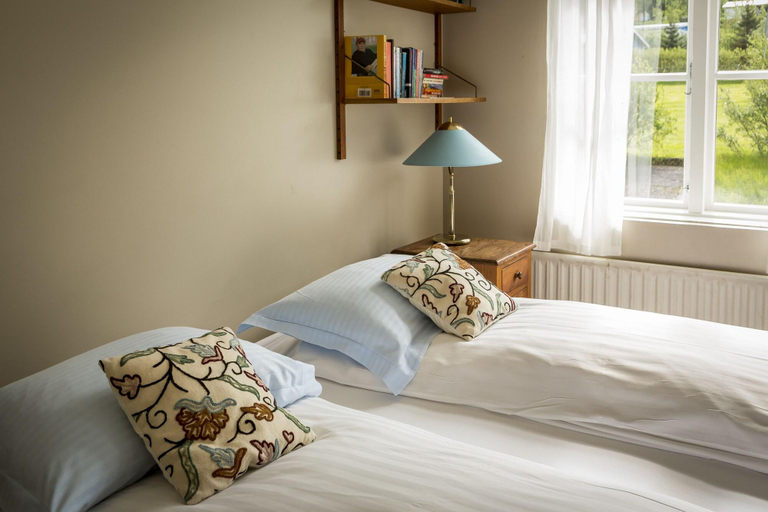 Bedroom 3, Hafaldan HI hostel, old hospital building, Seyðisfjörður