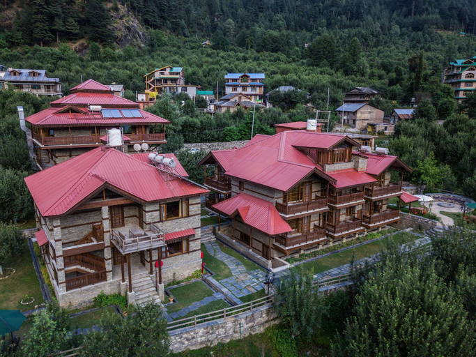 Exterior & Views 2, ShivAdya Resort & Spa, Experience the Difference, Kullu