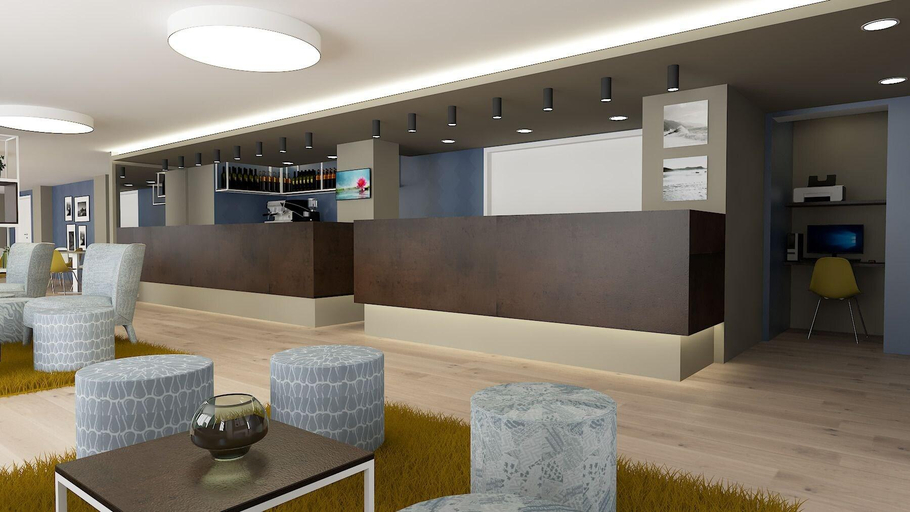 Public Area 3, Hotel Ervill, Rimini