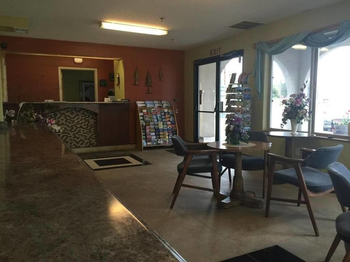 Public Area 2, Timberland Inn & Suites, Cowlitz