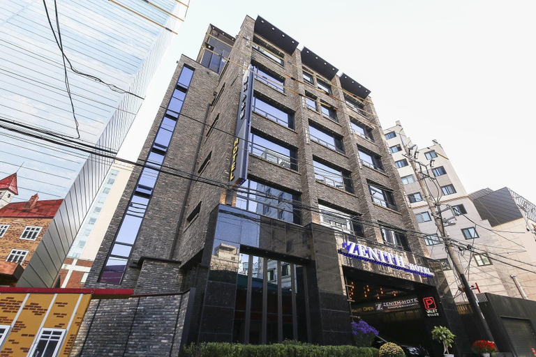Exterior & Views 2, Bupyeong Zenith Hotel, Bupyeong