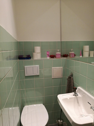 Bathroom, Explorers Club, Lund