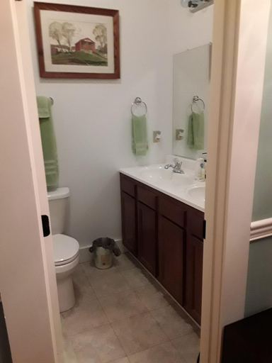Bathroom 3, Emma's Bed and Breakfast, Clark