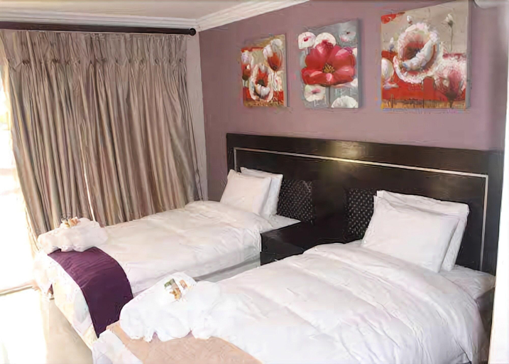 Bedroom 2, Masili guesthouse, Vhembe