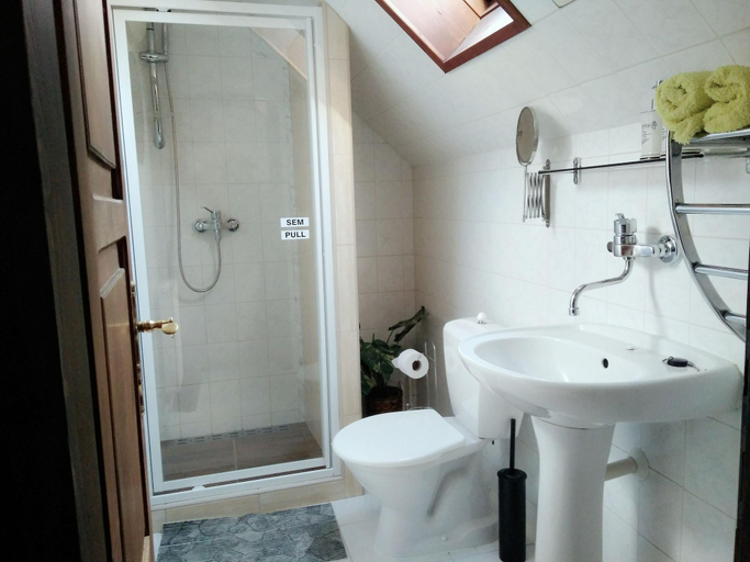 Bathroom 4, Pension Regina, Český Krumlov