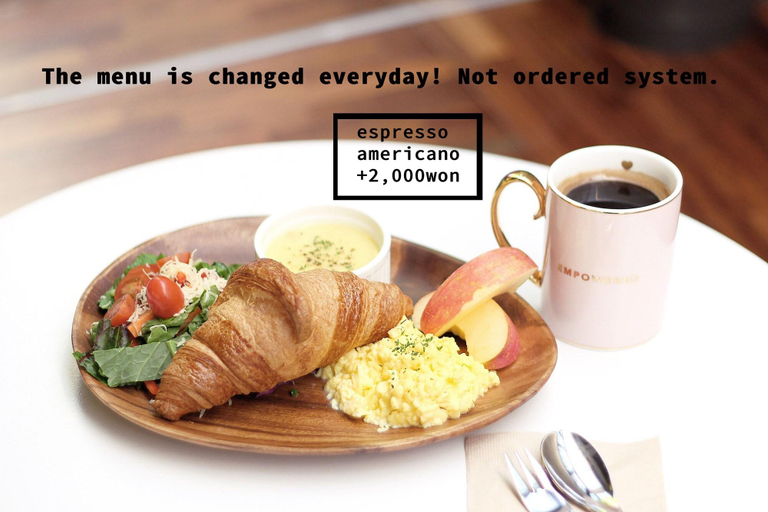 Food & Drinks 5, ORBIT Cafe & Guesthouse - Hostel, Mapo