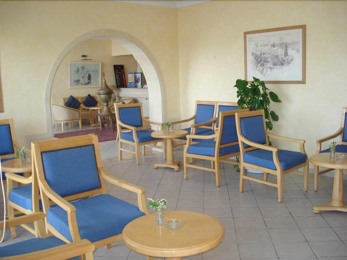 Public Area 2, Hotel Flamingo Beach, Houmt Souk
