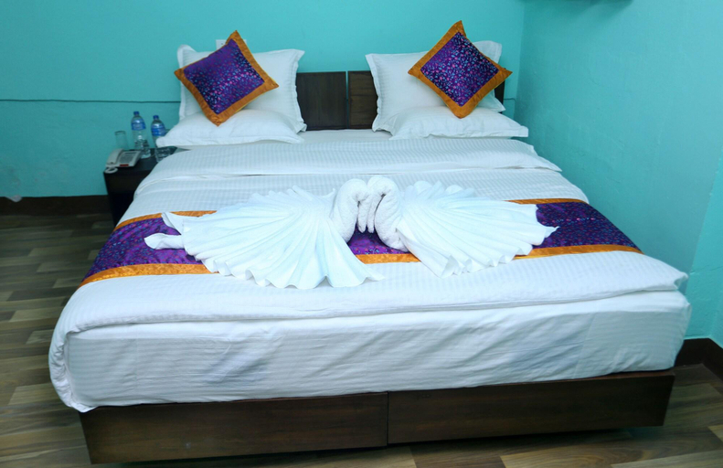 Bedroom 3, Hotel Rising Home, Bagmati