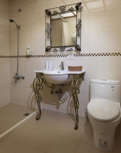 Bathroom 5, Mingchih Resort, Yilan