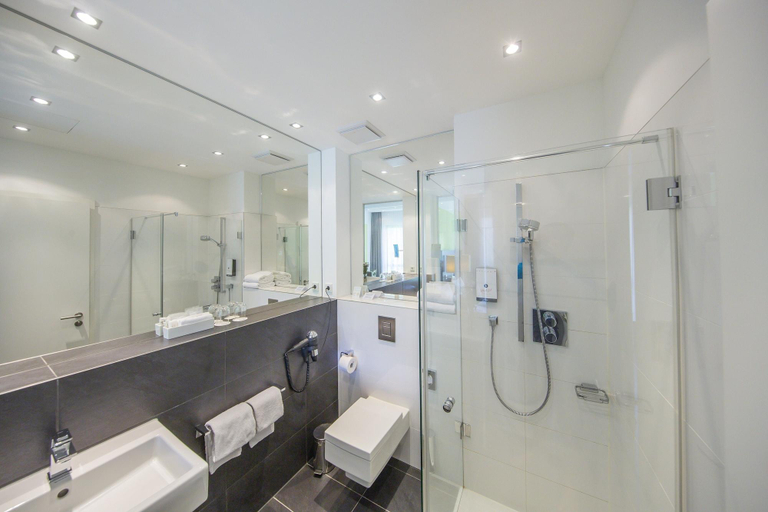 Bathroom 4, Hotel Im Schulhaus, Rheingau-Taunus-Kreis