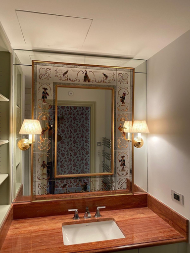 Bathroom 5, Hotel College des Doctrinaires, BW Premier Collection, Gers