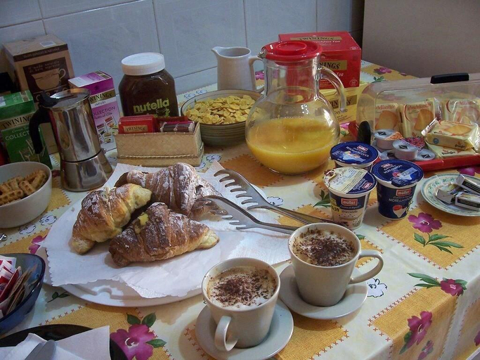 Food & Drinks, Romatic Guest House, Rome